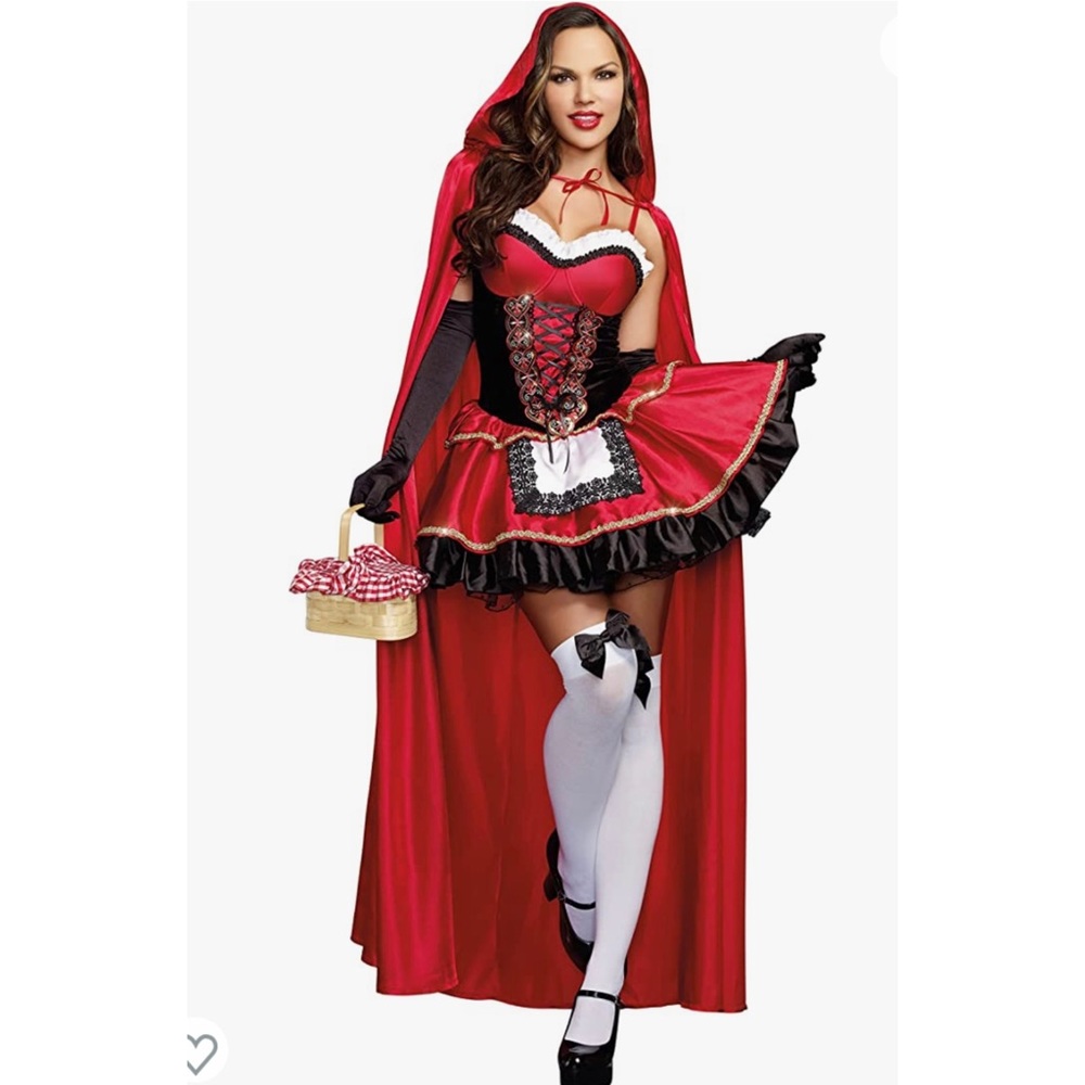 Little Red Riding Hood Costume